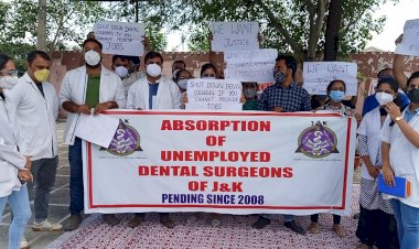 Jobless Dental Surgeons seek Job Package and Separate Directorate