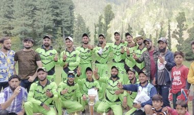 DPL Cricket Tournament concludes : EGCC emerges as Winner.