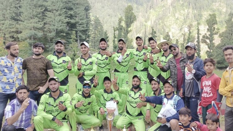 DPL Cricket Tournament concludes : EGCC emerges as Winner.