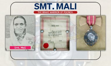 Smt. Mali, the brave warrior of Poonch.
