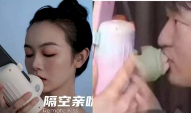 Remote Kiss Devise Invented in China