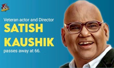 Veteran Indian actor and director Satish Kaushik passes away at 66, leaving behind a legacy in Indian cinema.