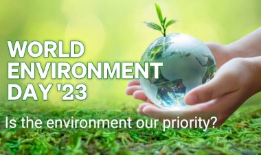 Is the environment our priority?