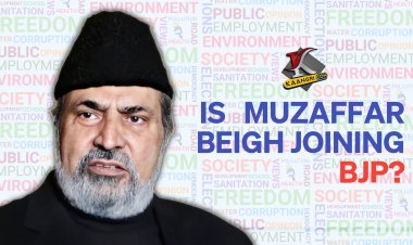 Will Muzaffar Beigh too join BJP?