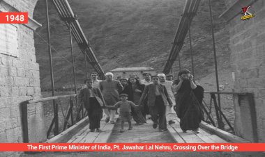 Historical Ramban Suspension Bridge