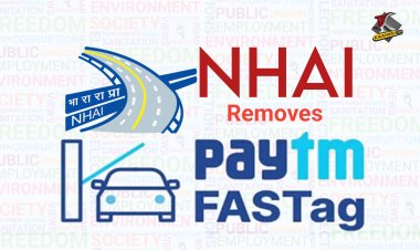 NHAI revises list of FASTag issuers, removes Paytm Payments Bank.
