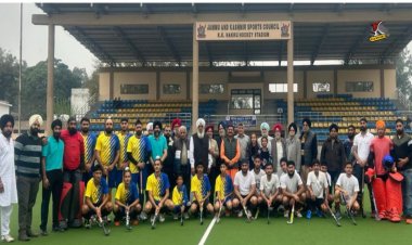 Open Hockey Tournament Kicks off with a bang at K K Haku Stadium