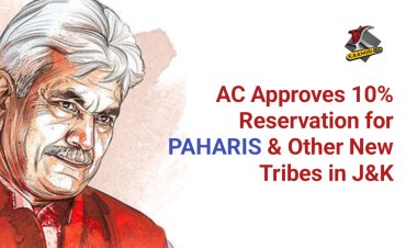 AC Approves 10% Reservation for Paharis & other New Tribes in J&K