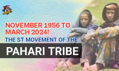 November 1956 to March 2024! The ST movement of the Pahari Tribe