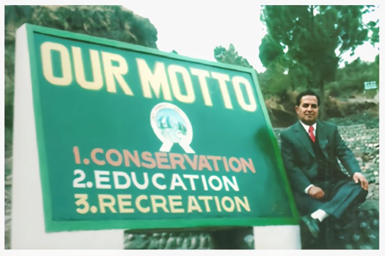 City Forest Poonch: A Testament to Conservation Efforts and Nature's Splendor