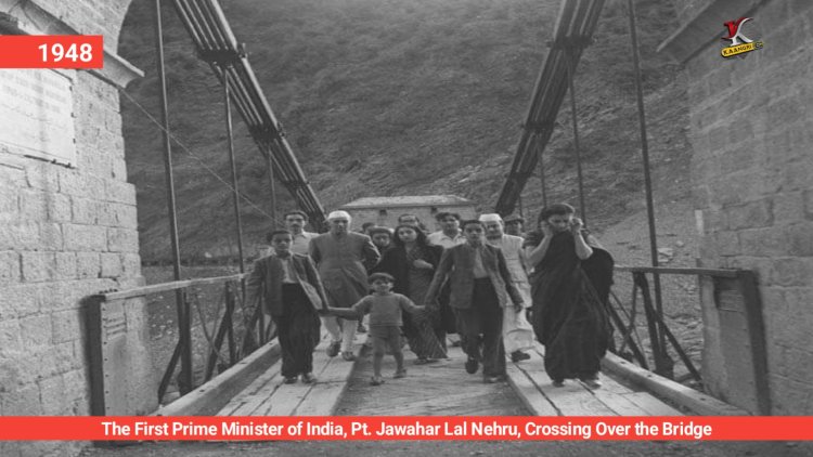 Historical Ramban Suspension Bridge