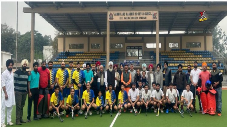 Open Hockey Tournament Kicks off with a bang at K K Haku Stadium