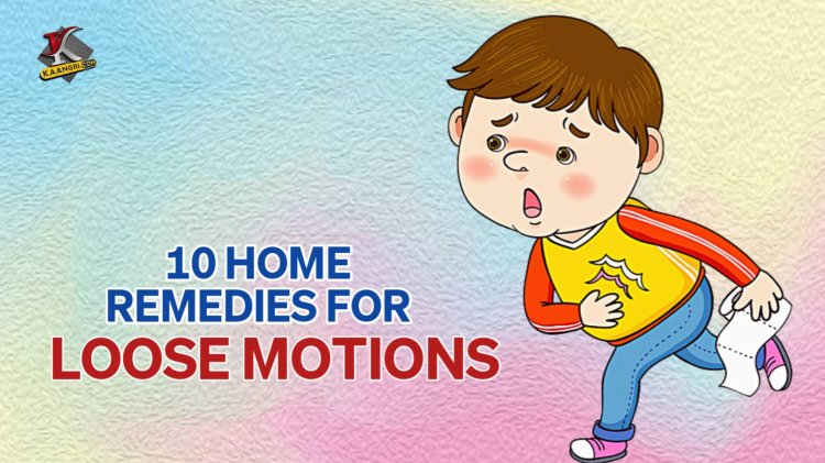 Tummy Troubles? 10 Home Remedies for Loose Motions
