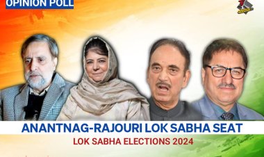 Opinion Poll Result for Anantnag-Rajouri Lok Sabha Constituency.