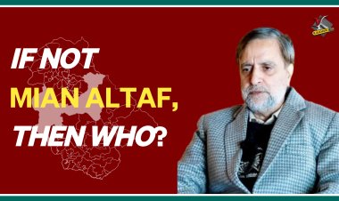 If not Mian Altaf, then who?