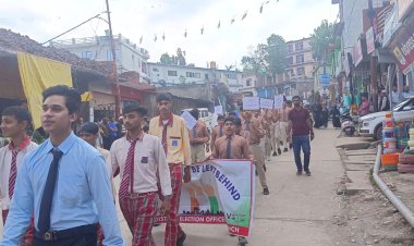 SWEEP Organised Mega Awareness Rally in Surankote
