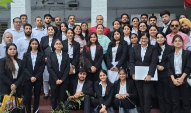 Law School (JU) and Anti-Corruption Bureau's Internship Culminates in Success