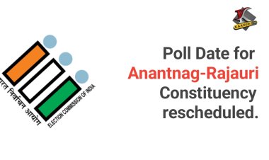 Poll Date for Anantnag-Rajouri Constituency Rescheduled 