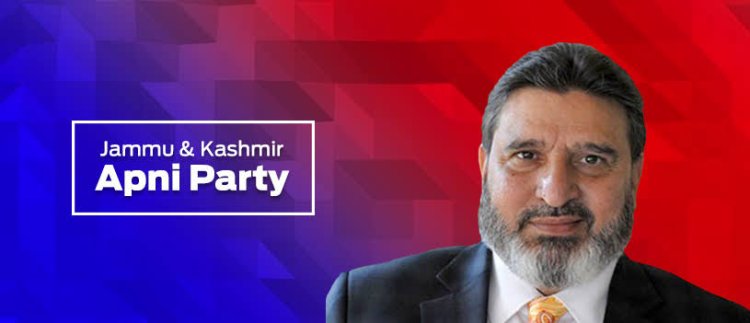JK Apni Party Announces candidates from Anantnag and Srinagar Seats