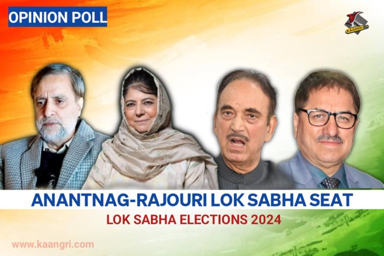 Opinion Poll Result for Anantnag-Rajouri Lok Sabha Constituency.