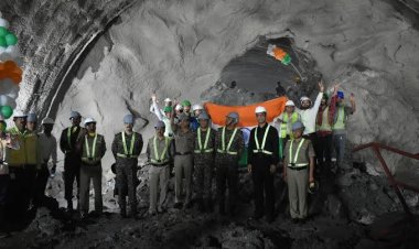 BRO Achieves Breakthrough of 2.79 km Long Sungal Tunnel on Akhnoor-Poonch Road