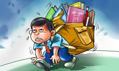 The Burden of Heavy School Bags: A Call for Reform  