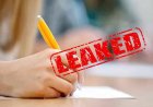 Shattered Dreams: The Impact of Exam Paper Leaks.