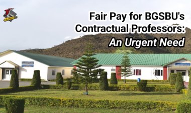 Fair Pay for BGSBU's Contractual Professors: A Urgent Need