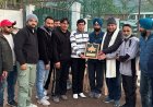 Modern Cricket Net Facility Unveiled in Poonch