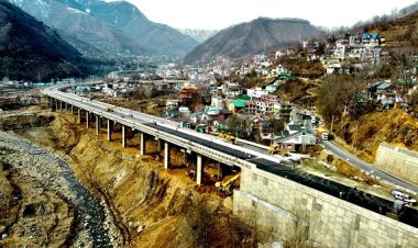 Banihal Bypass Thrown Open: A Milestone Achievement on NH44 by NHAI