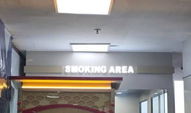 Smoking Zone at Srinagar Airport Sparks Debate: A Closer Look at Public Reactions