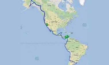 World's Longest Road