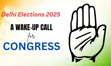 Delhi Assembly Elections 2025:  A Wake-Up Call for Congress