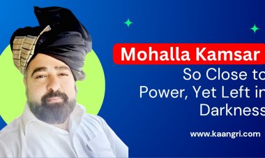 Mohalla Kamsar: So Close to Power, Yet Left in Darkness